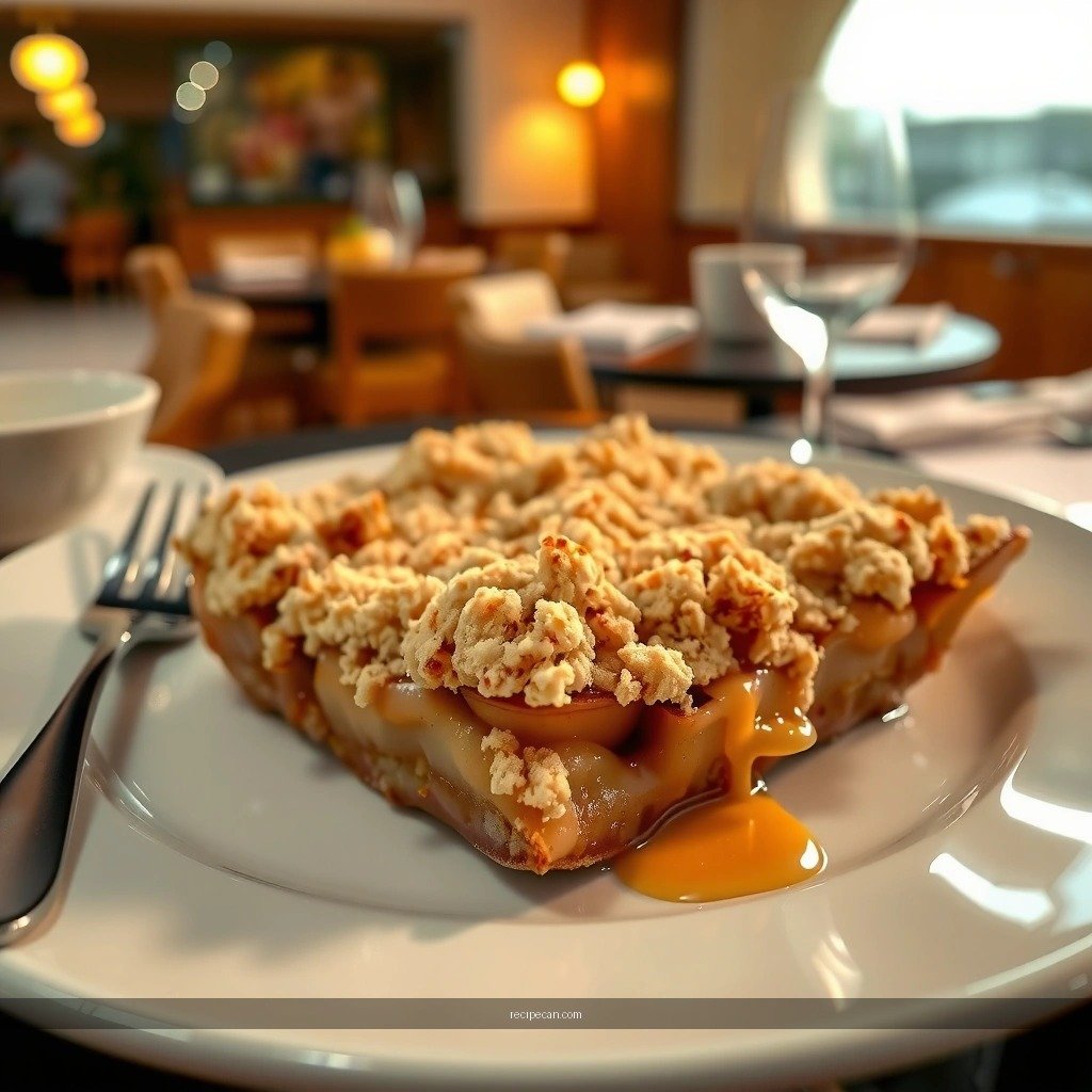 Crumble Topping - crumble topping recipe for apple pie