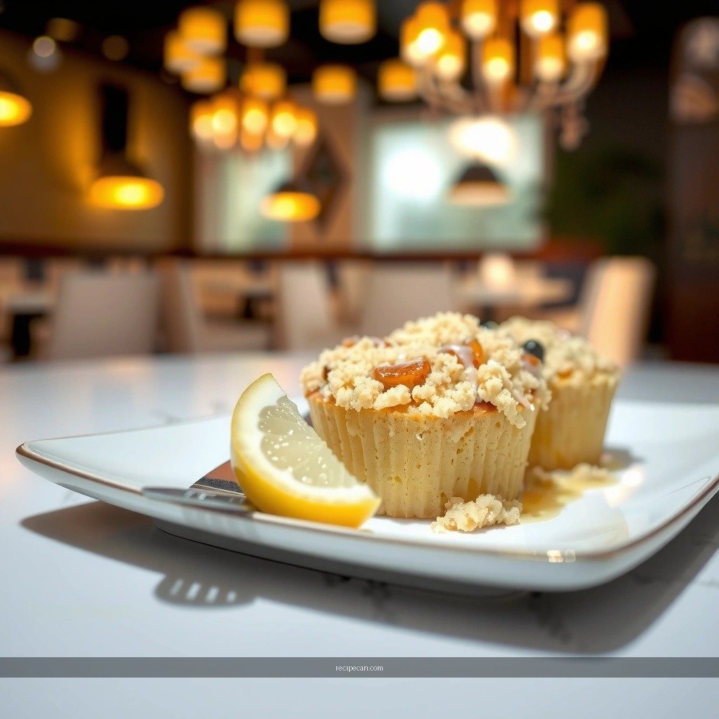 Crumble Topping - recipe for crumble topping for muffins