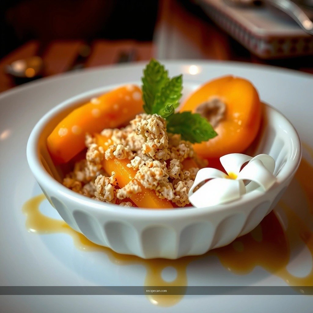 Crumble Topping - apricot crumble recipe