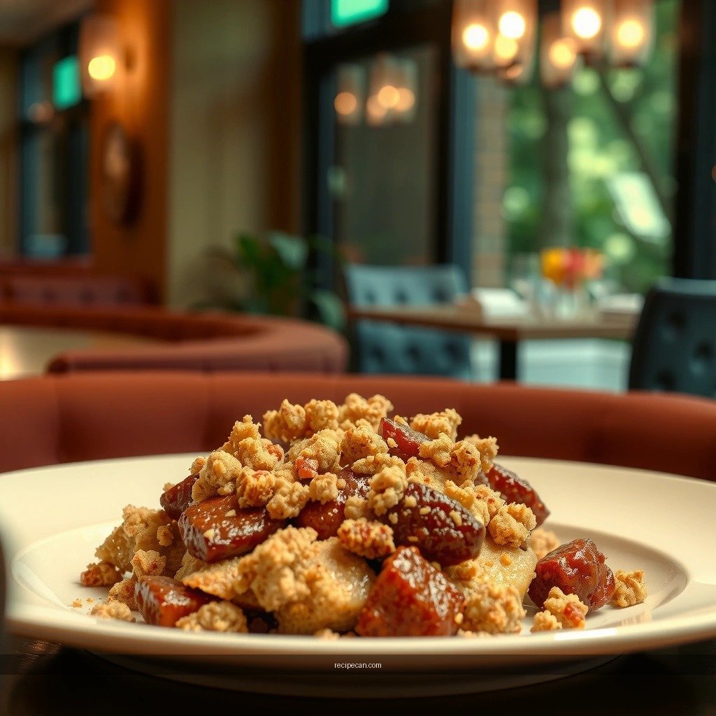 Crumble Topping - recipe for crumble topping