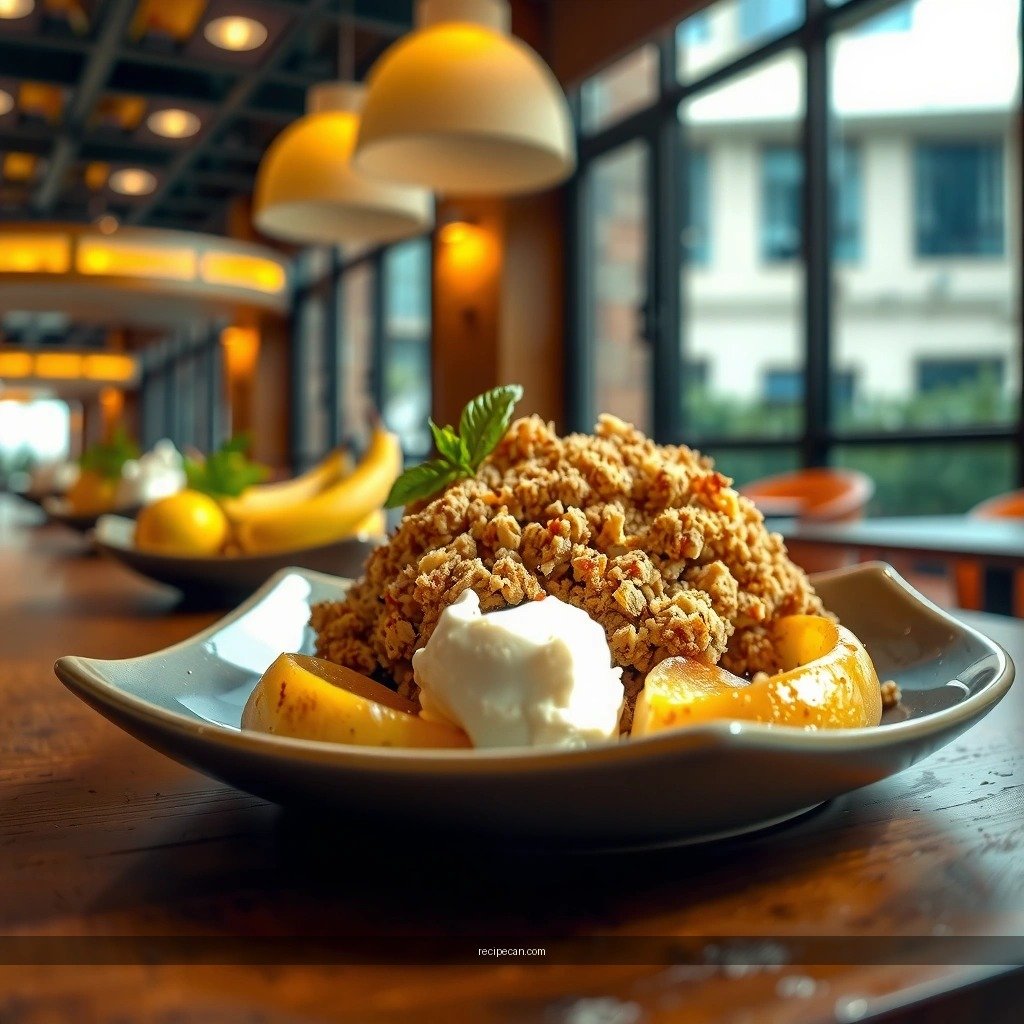 Crumble Topping - good crumble topping recipe