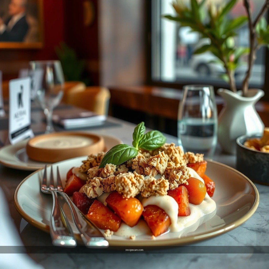 Crumble Topping - crumble topping recipe