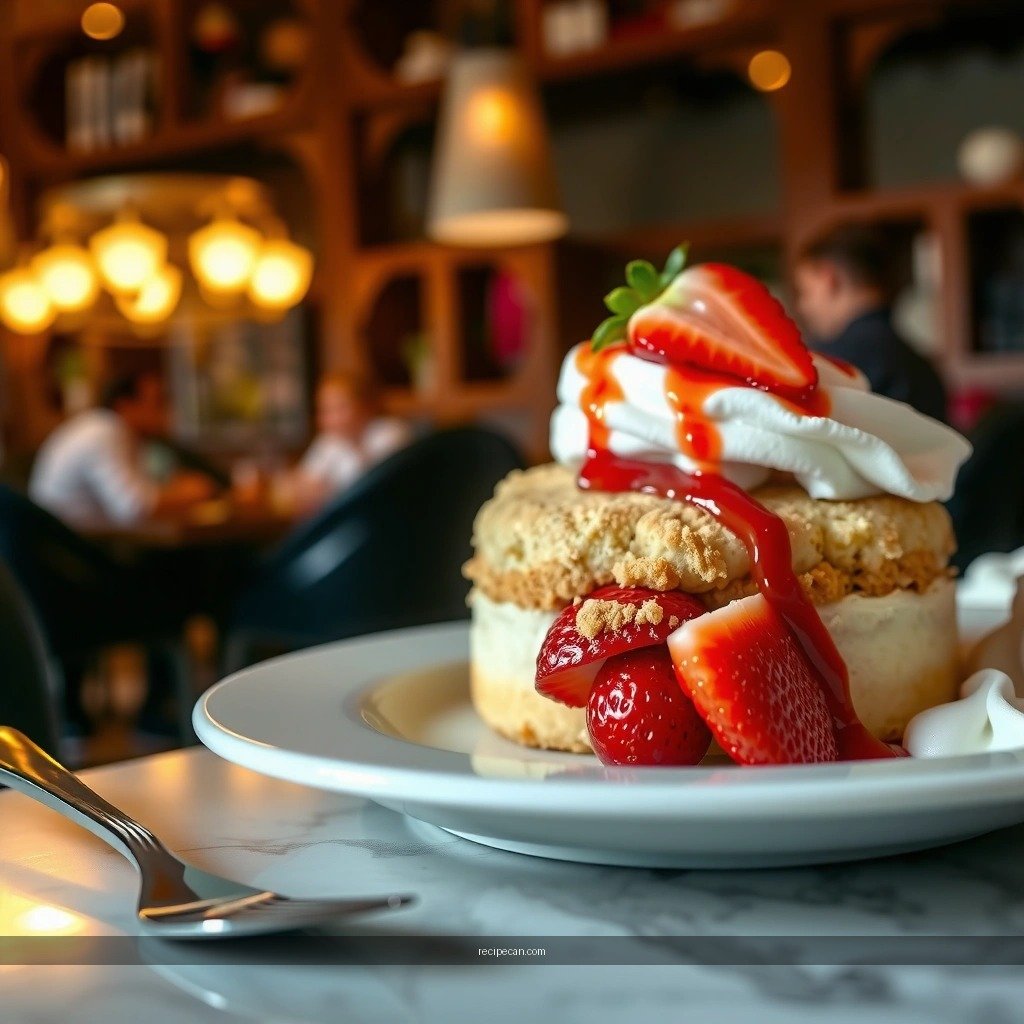 Crumble Topping - strawberry shortcake crumble recipe
