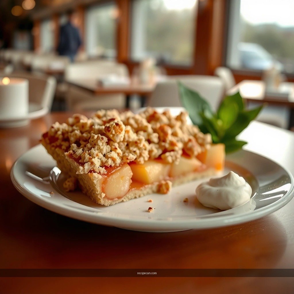 Crumble Topping - crumble topping for apple pie recipe