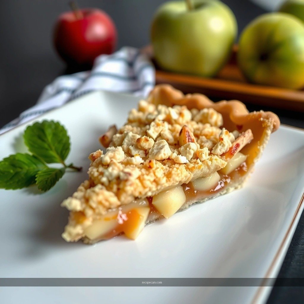 Crumble Topping - apple crumble recipe pie