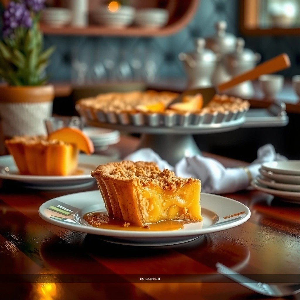 Crumble Topping - peach crumble pie recipe