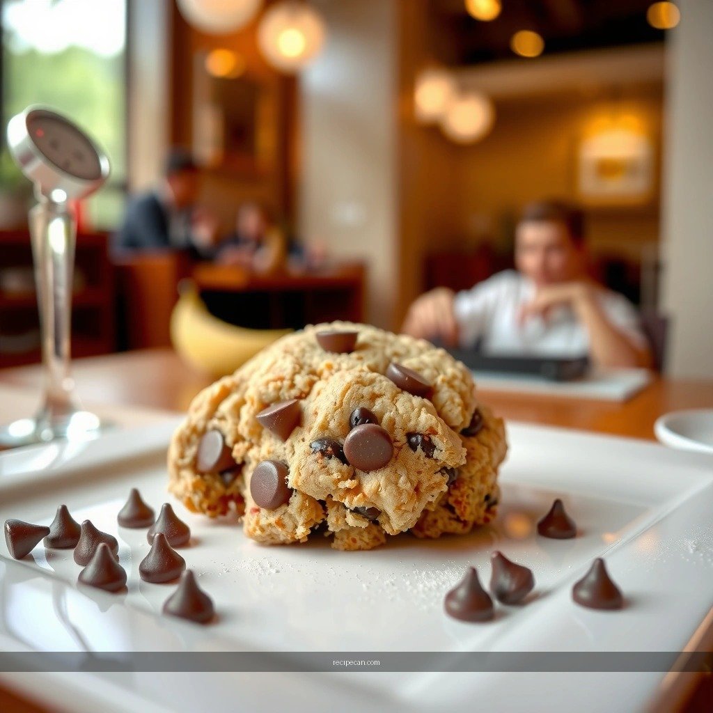 Crumble Topping - crumble chocolate chip cookie recipe