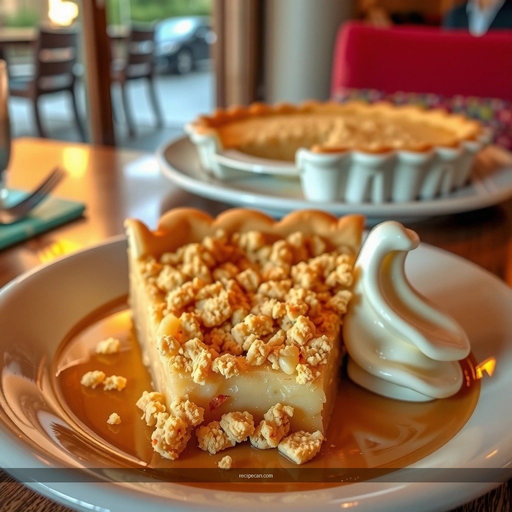Crunchy Crumble - crumble pie topping recipe