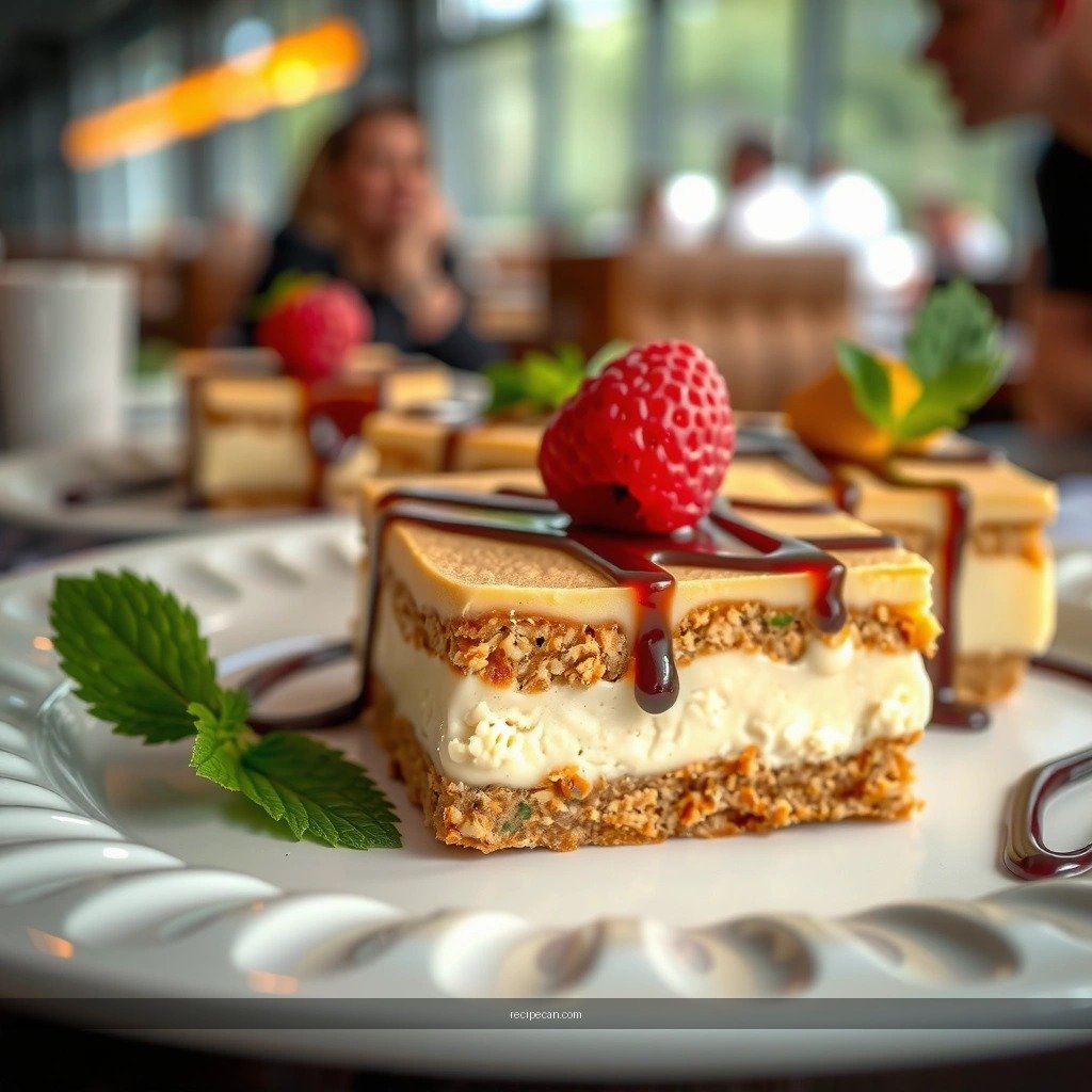 Crust - cannoli cheesecake bars recipe