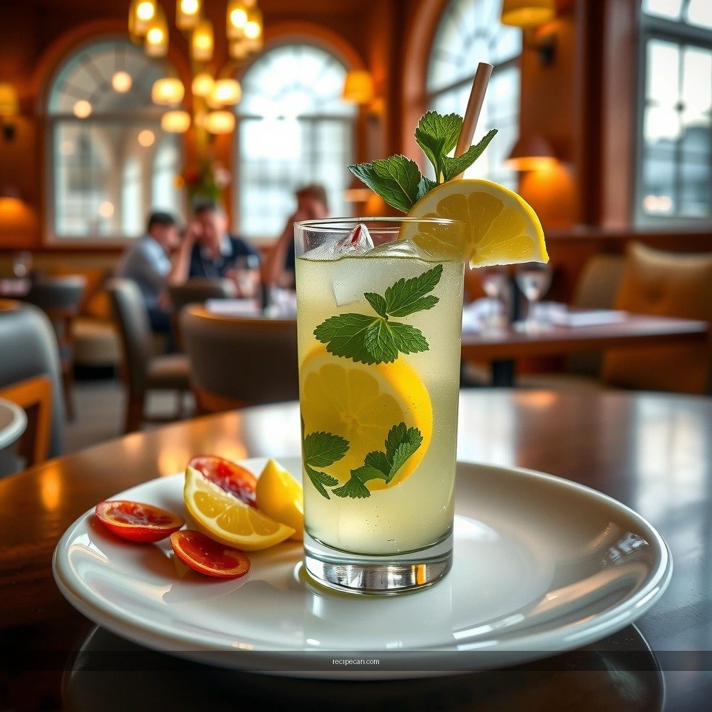Cuban Mojito - cuban mojito drink recipe