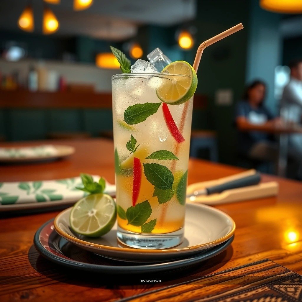 Cuban Mojito - cuban mojito drink recipe