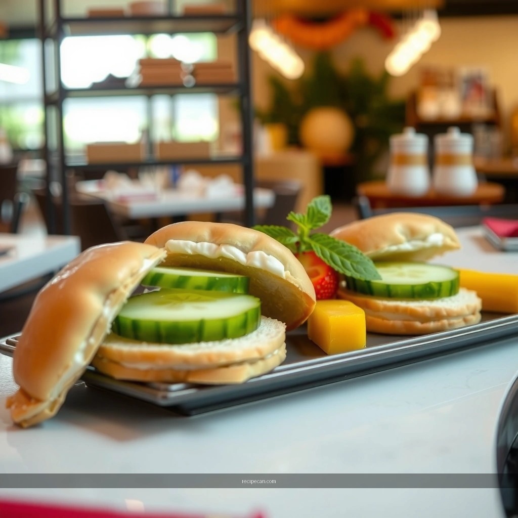 Cucumber - cucumber tea sandwiches recipe