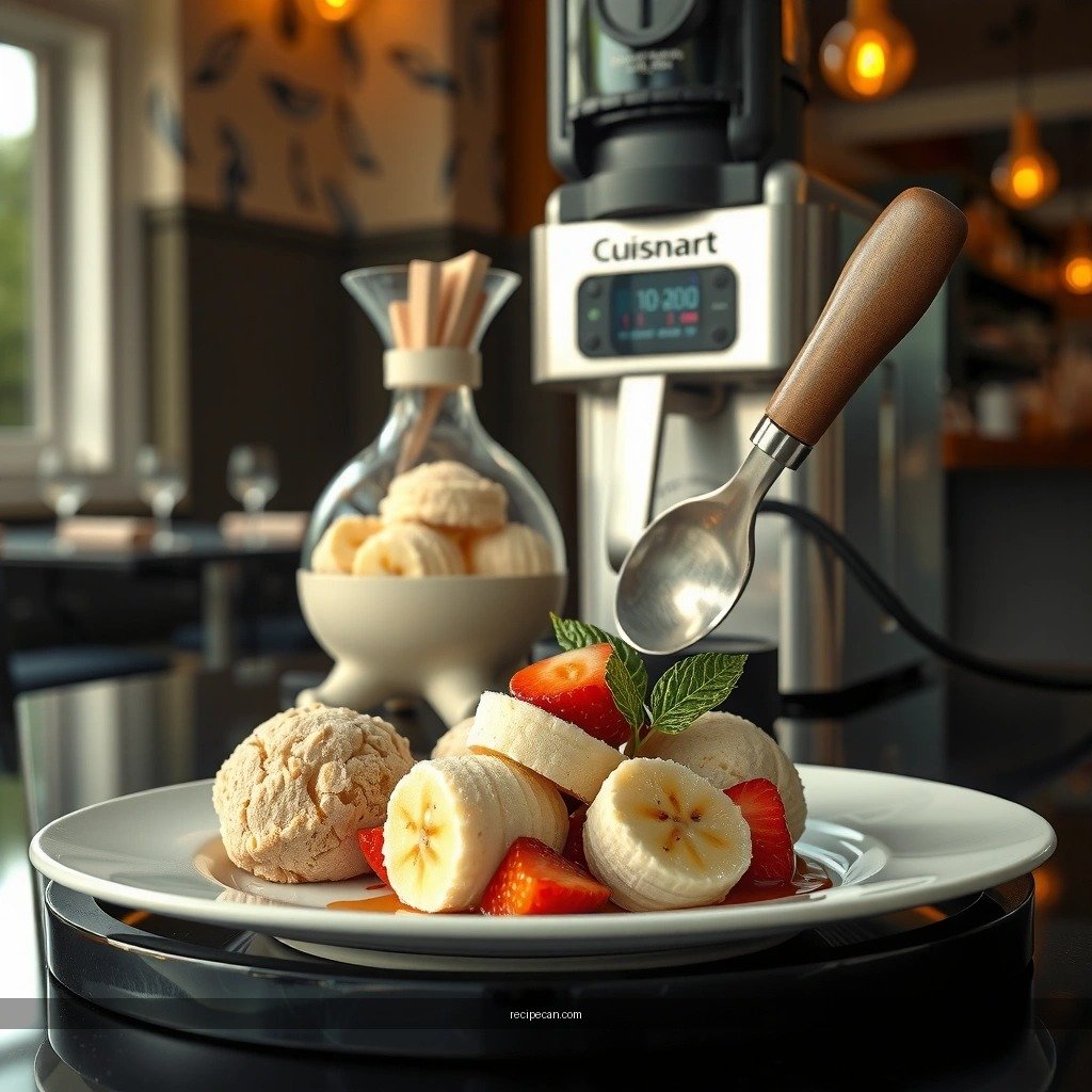 Cuisinart Banana Ice Cream - cuisinart ice cream maker recipes banana