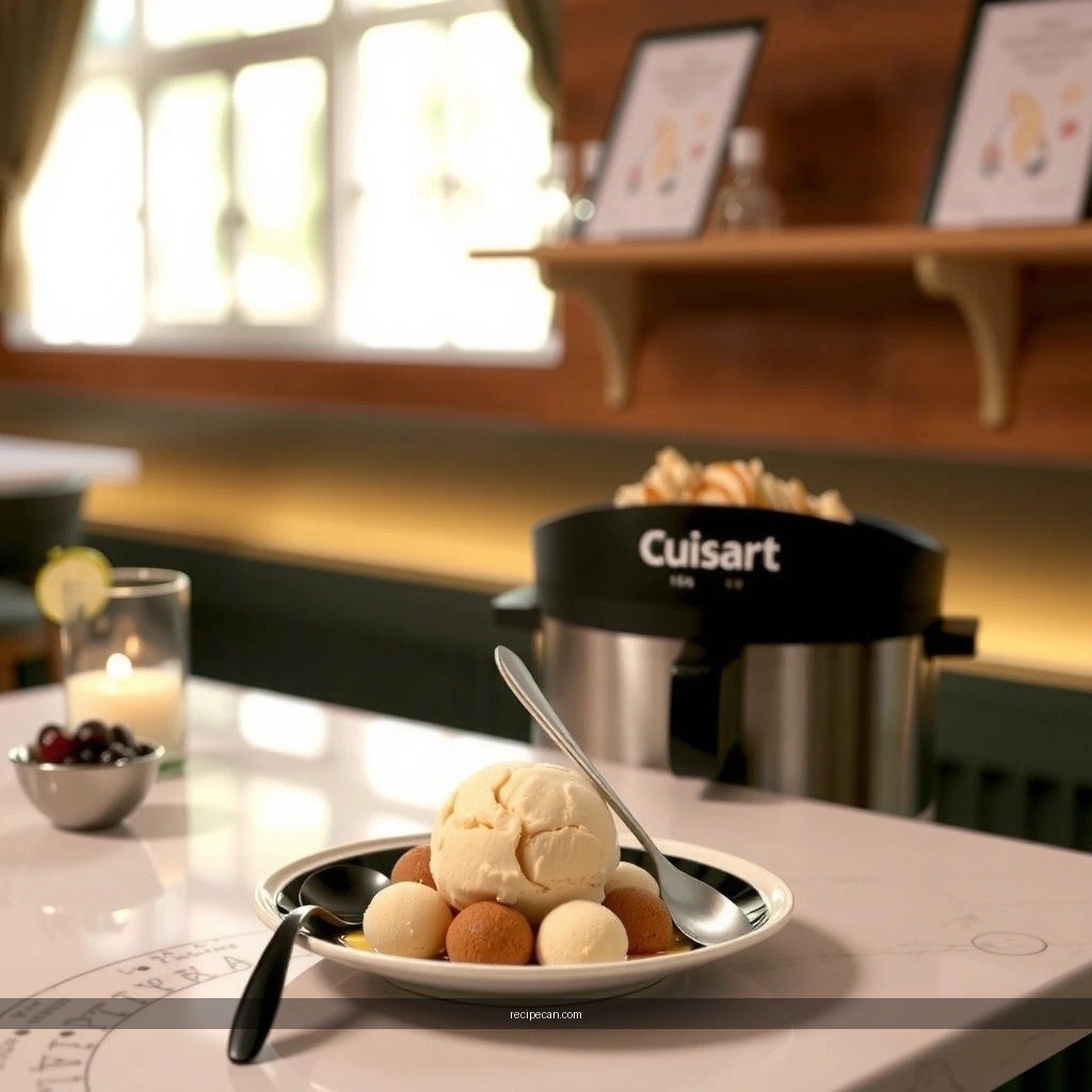 Cuisinart Ice Cream Maker - cuisinart ice cream maker recipe booklet