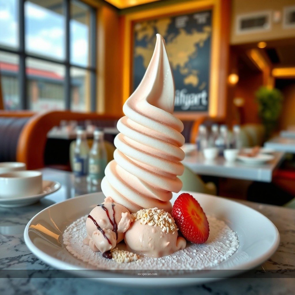Cuisinart Soft Serve - soft serve ice cream recipe cuisinart