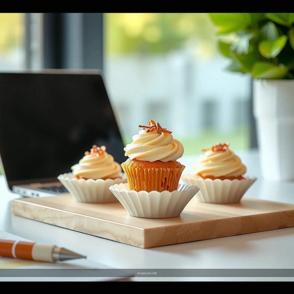 Cupcake Batter - cannoli cupcake recipe