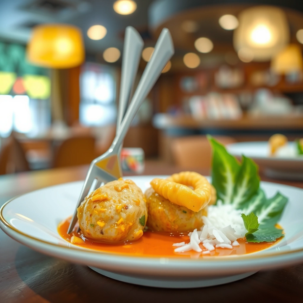 Curry Sauce - hong kong style curry fish balls recipe