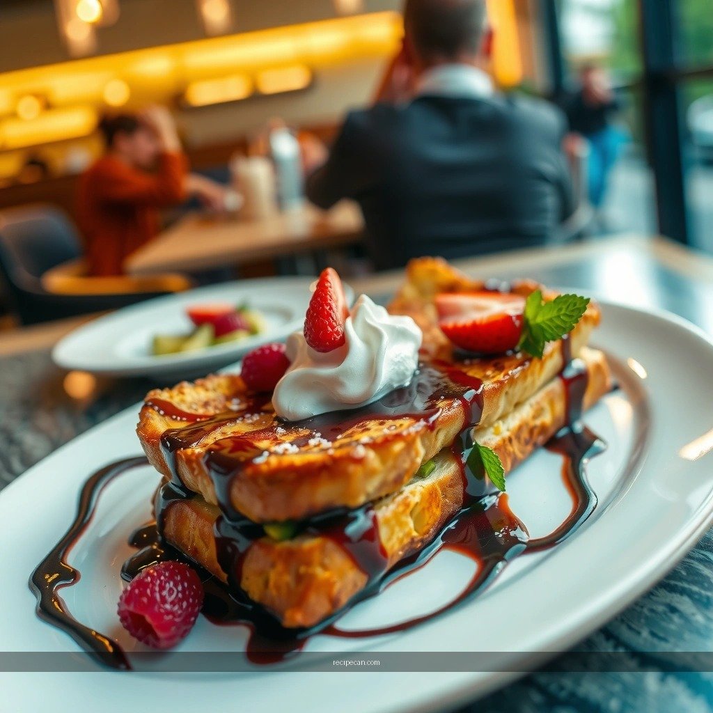 Custard - overnight french toast recipe casserole