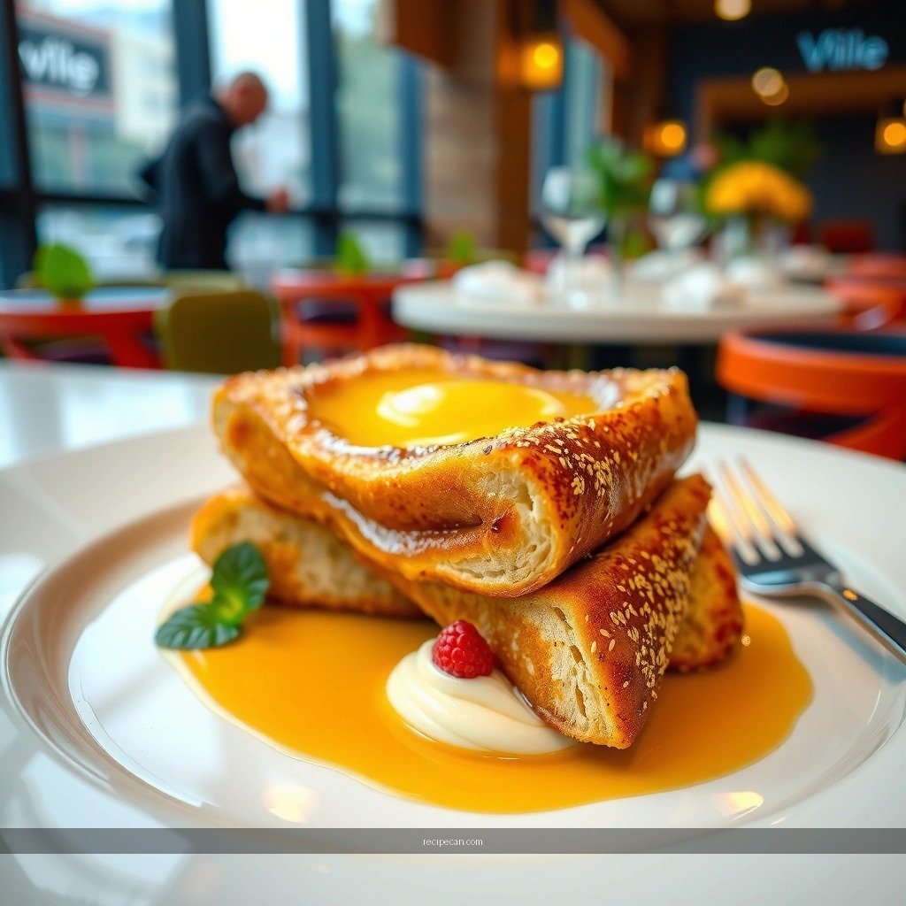 Custard - recipe for french toast bake