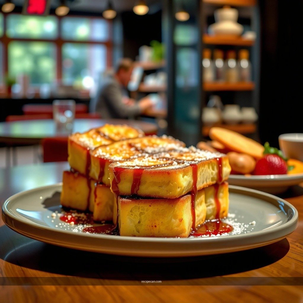 Custard - best brioche french toast recipe