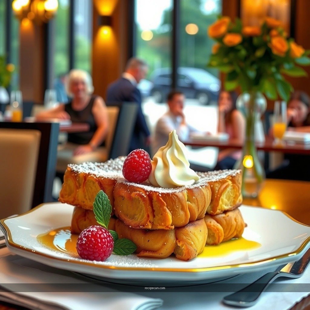 Custard - best french toast recipe brioche