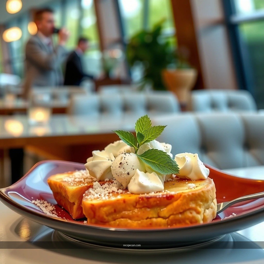 Custard - filled french toast recipe