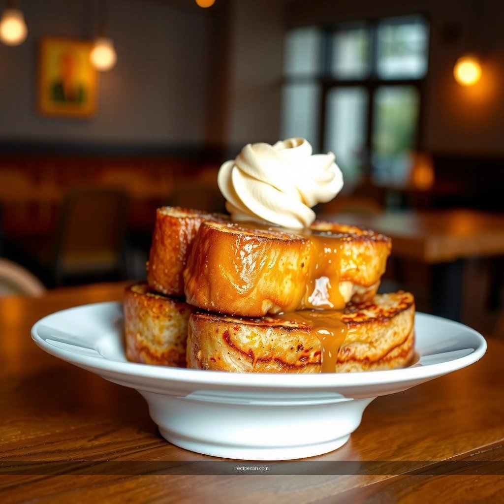 Custard - oven baked french toast recipes