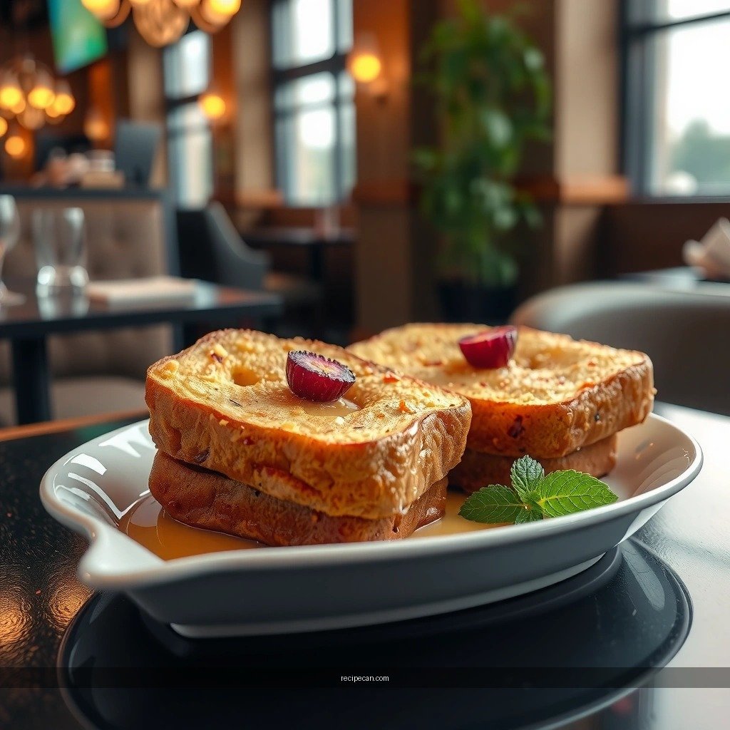 Custard - best french toast recipe