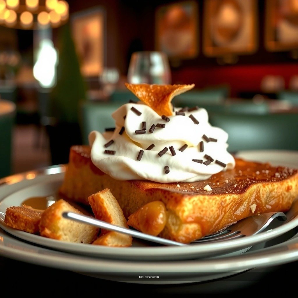 Custard - baked french toast casserole recipe