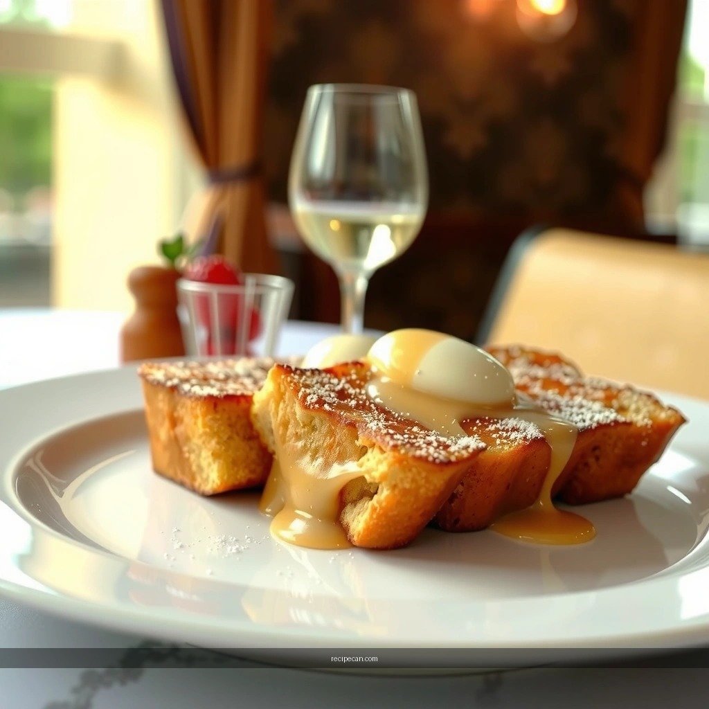 Custard - best french toast recipe ever