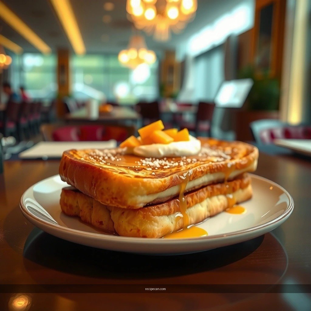 Custard - french toast recipe using texas toast