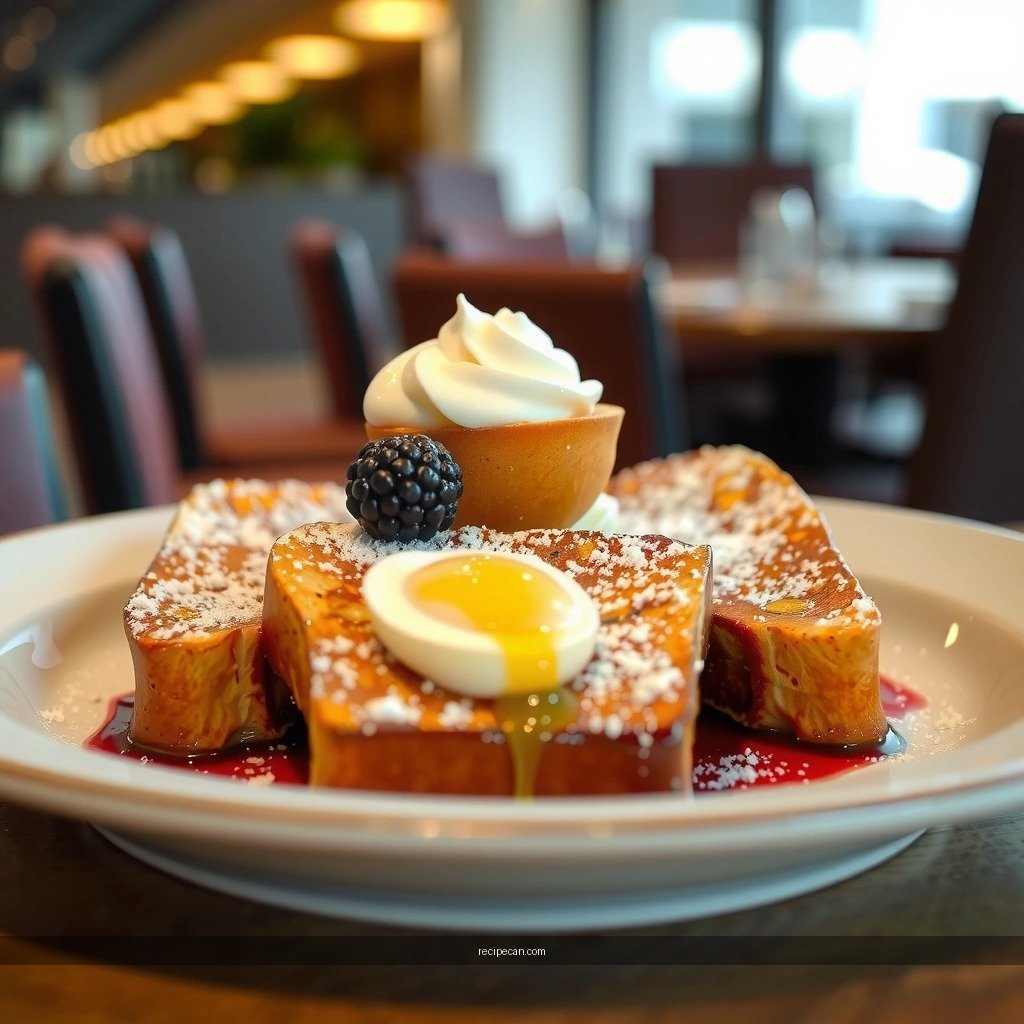 Custard - recipe french toast