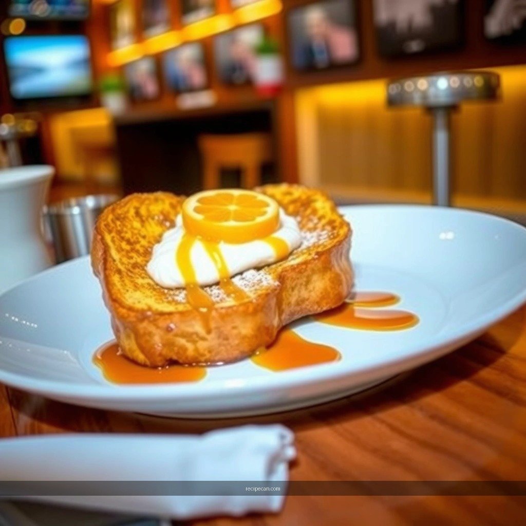 Custard - french toast recipe brioche