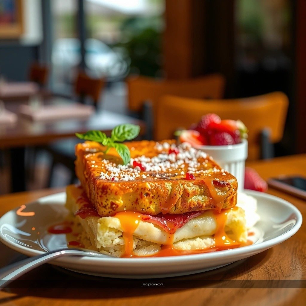 Custard - french toast casserole recipe overnight