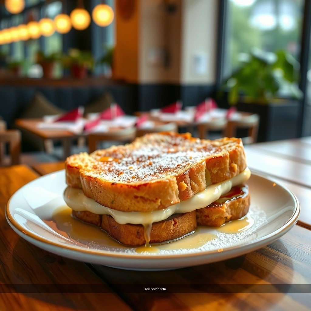 Custard - fluffy french toast recipe