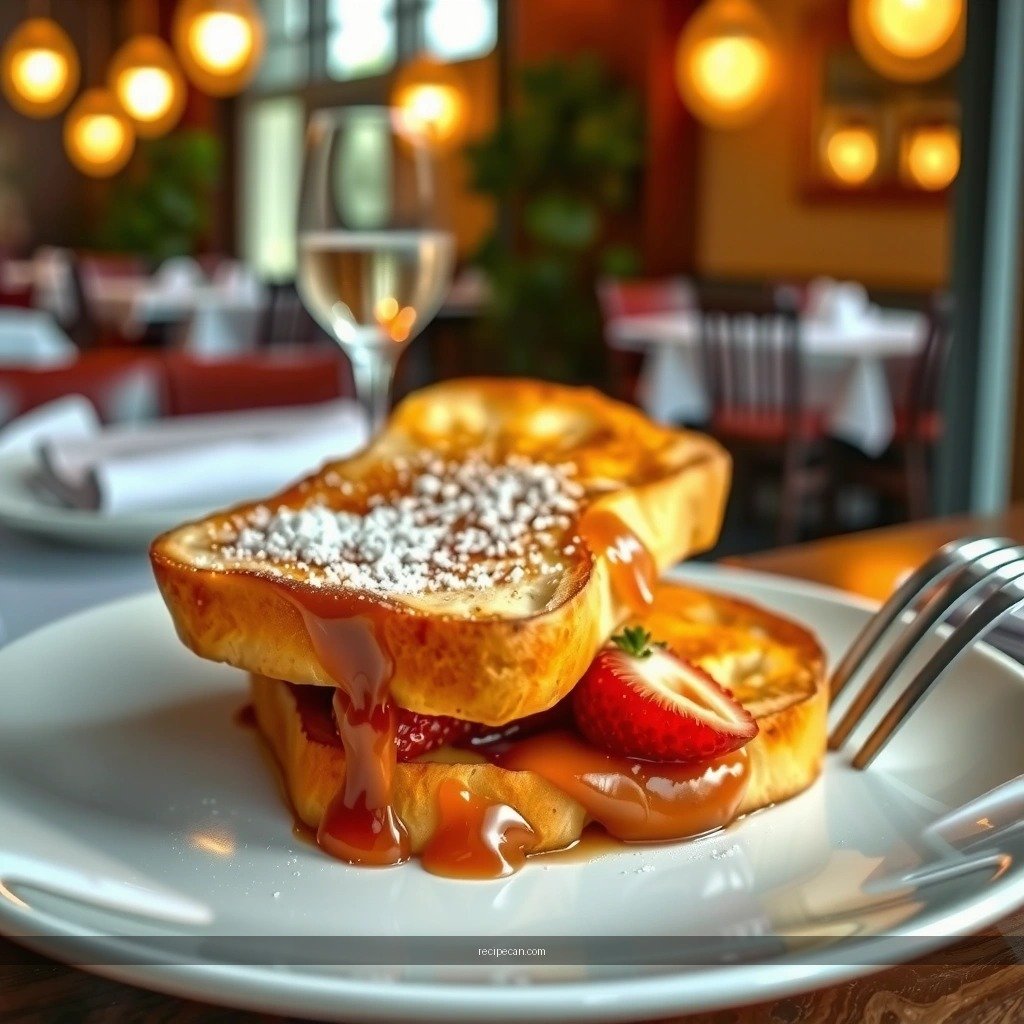 Custard - french bread french toast recipe