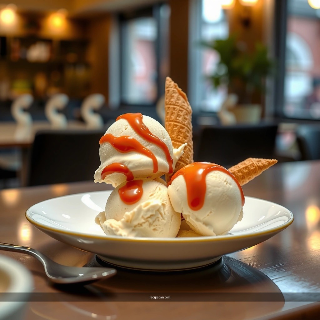 Custard Base - malted milk ice cream recipe