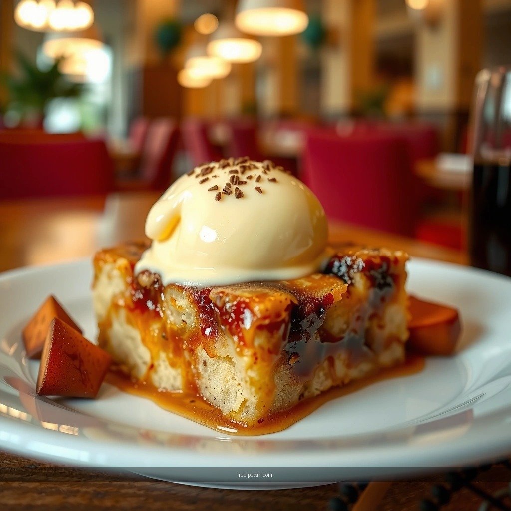 Custard Base - bread pudding recipe bourbon