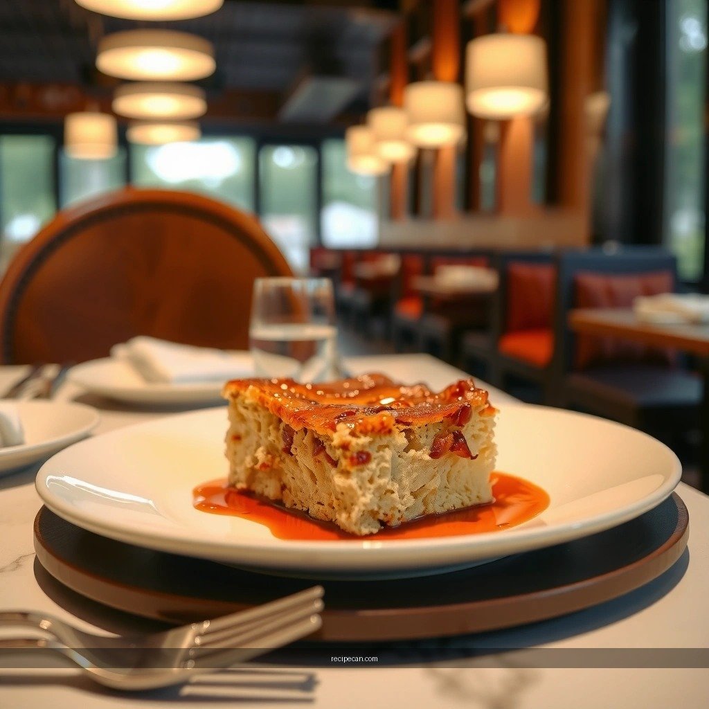 Custard Base - breakfast bread pudding recipe