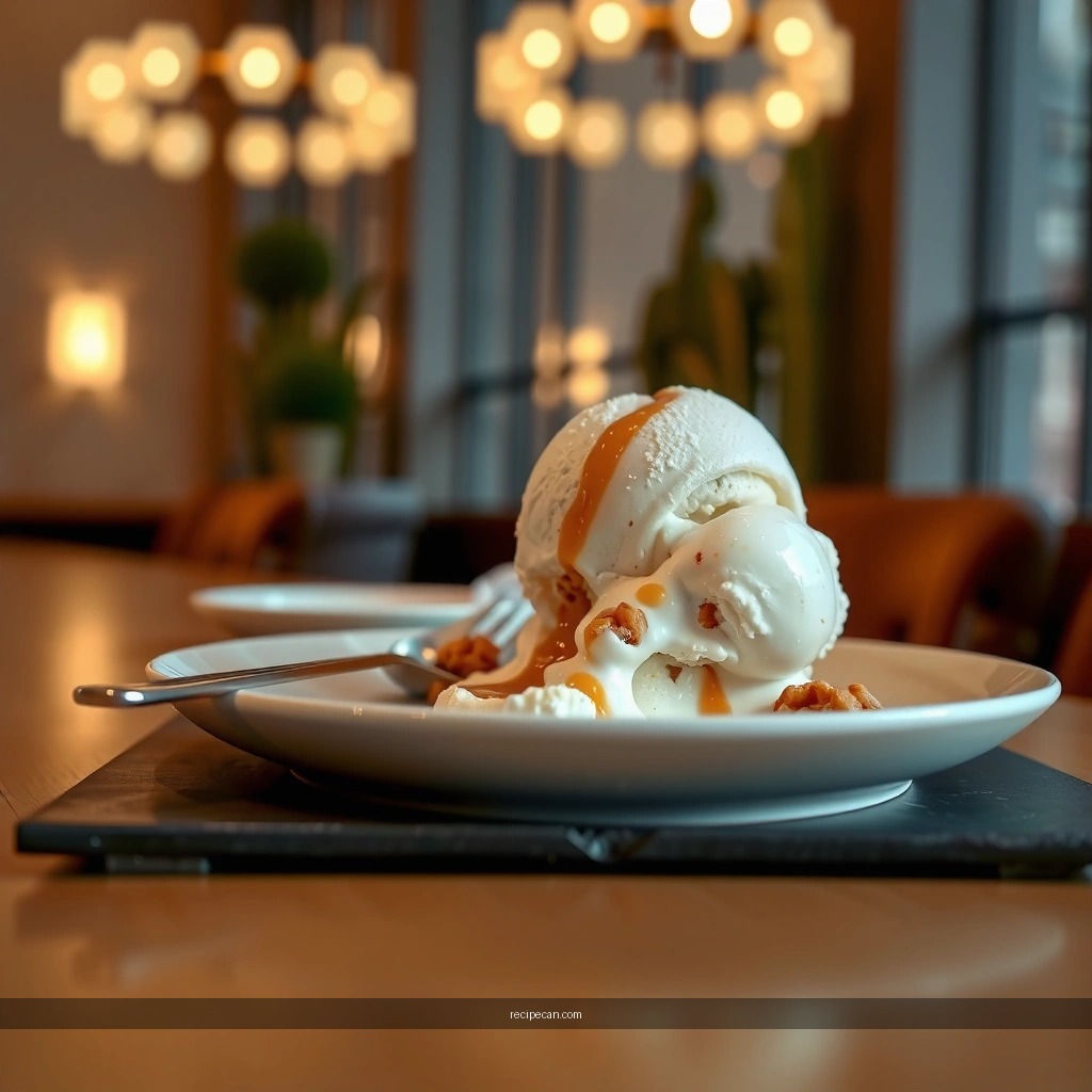 Custard Base - maple and walnut ice cream recipe
