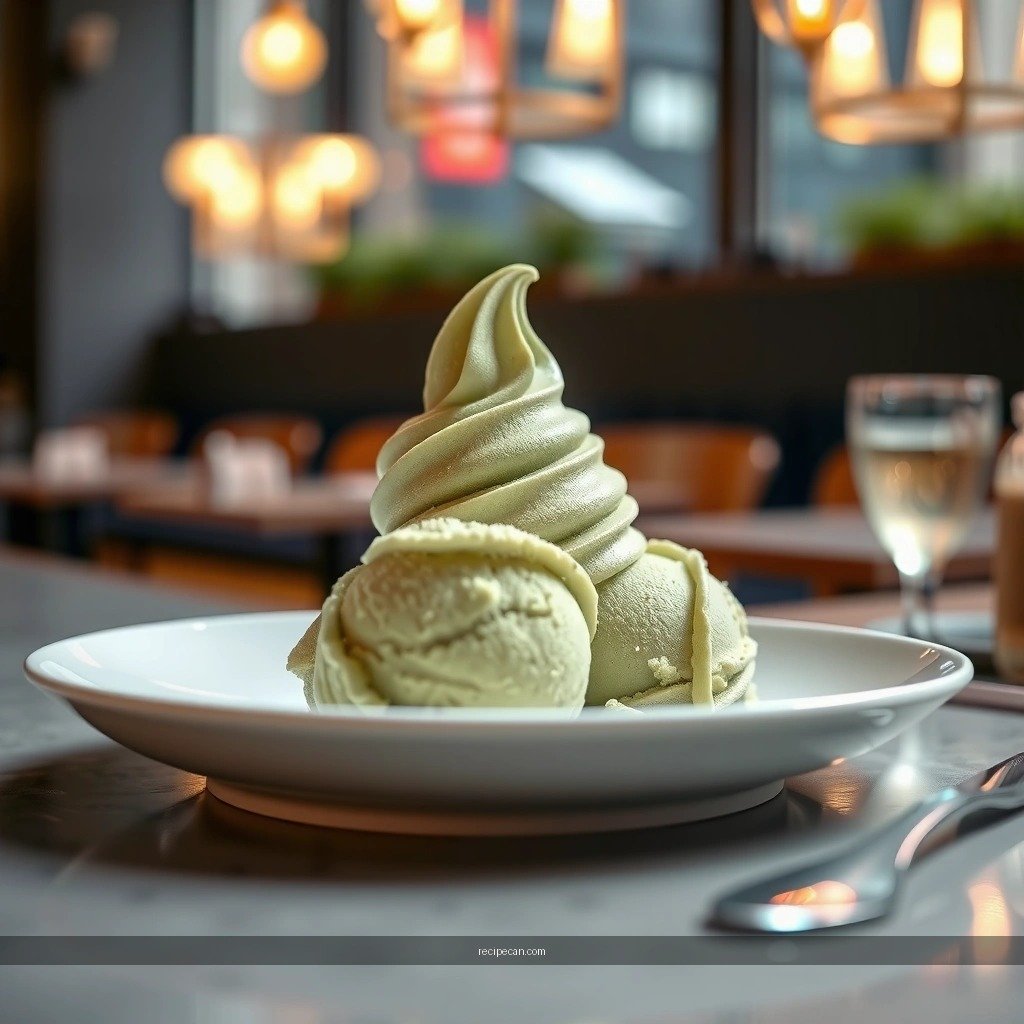 Custard Base - green tea ice cream recipe