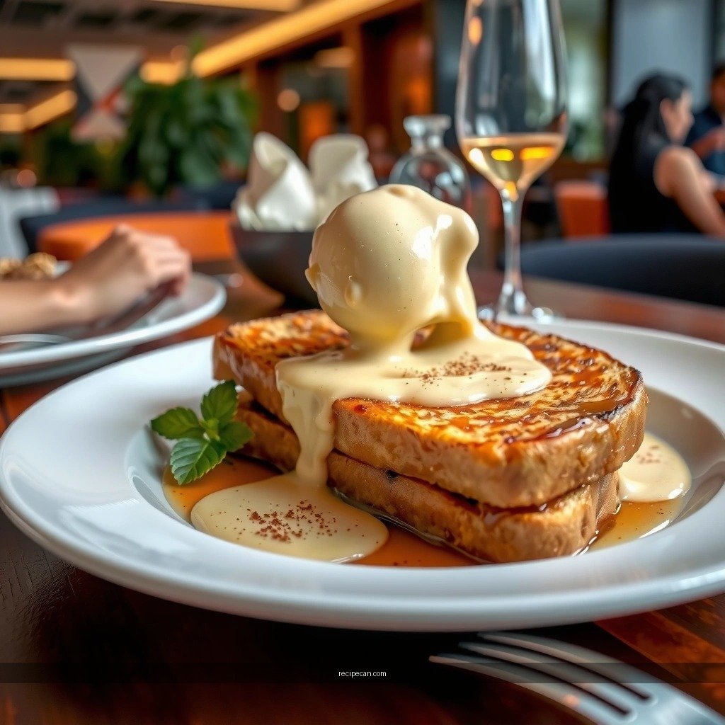 Custard Base - oven french toast recipe