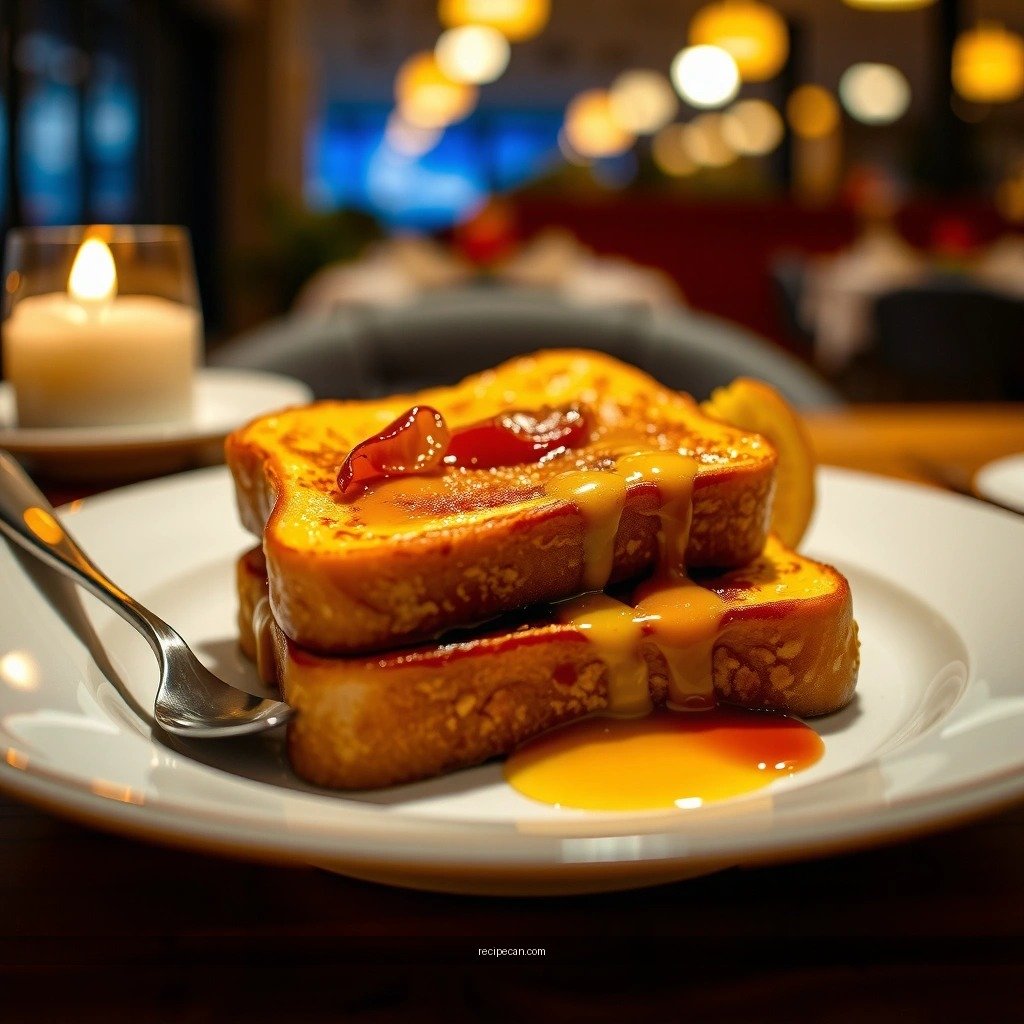 Custard Base - french toast brulee recipe