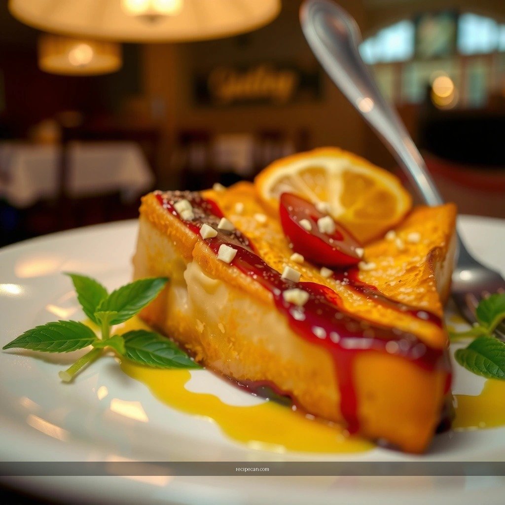 Custard Base - french toast recipe baked in oven