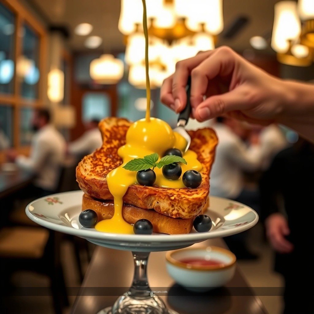 Custard Base - french toast recipe robert irvine