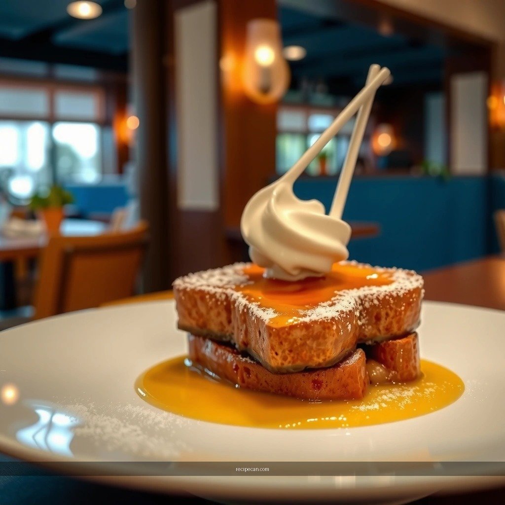 Custard Base - french toast creme brulee recipe