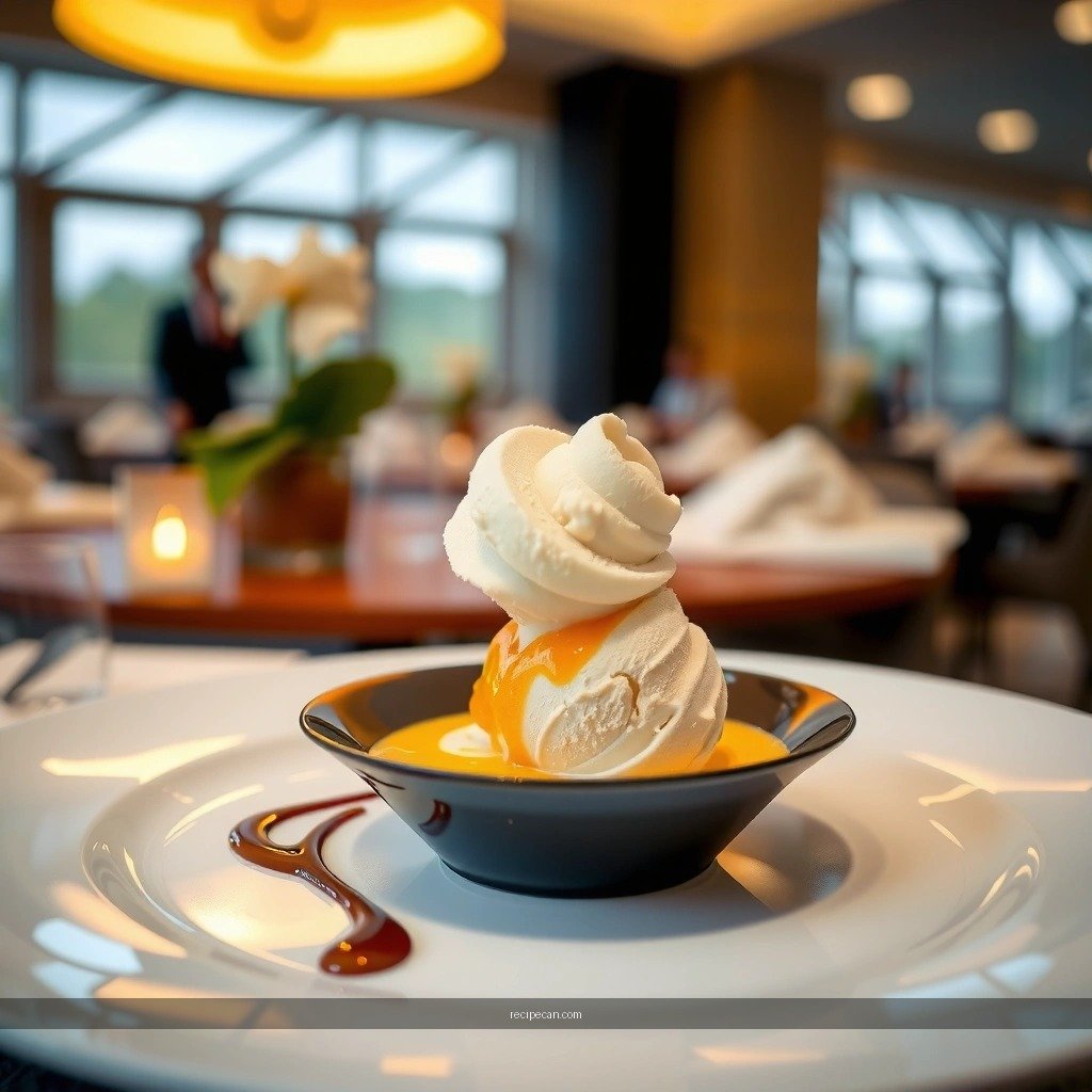 Custard Base - creme brulee ice cream recipe