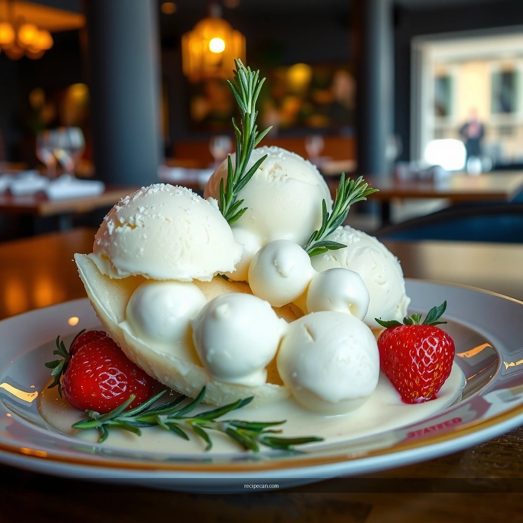 Custard Base - rosemary ice cream recipe