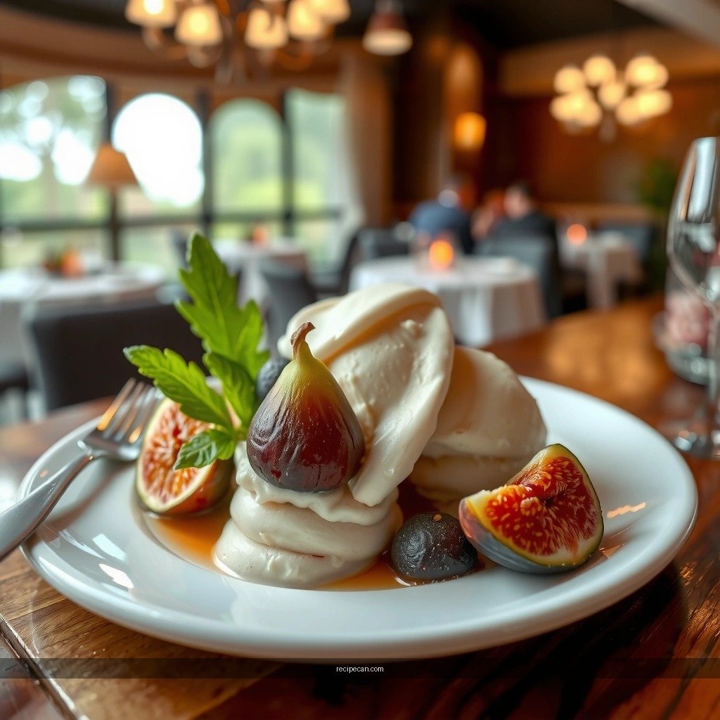Custard Base - recipe for fig ice cream