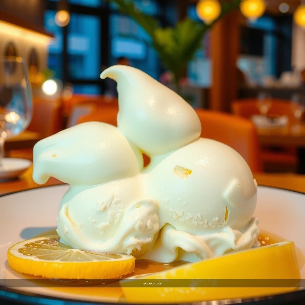Custard Base - meyer lemon ice cream recipe